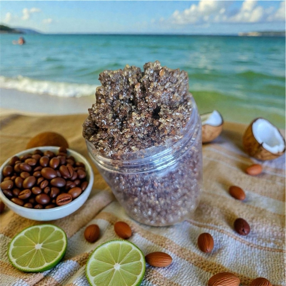 Orchid & Vine Exfoliation Retaliation Coffee & Raw Sugar Cellulite Scrub